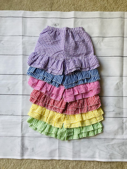 Children's Gingham shorts | Seersucker shorts | Shorts for girls | Toddler | Clothing